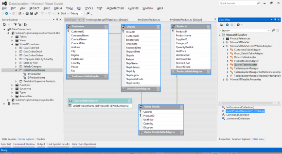 C# Execute Stored Procedures using Generated Code - Hindi