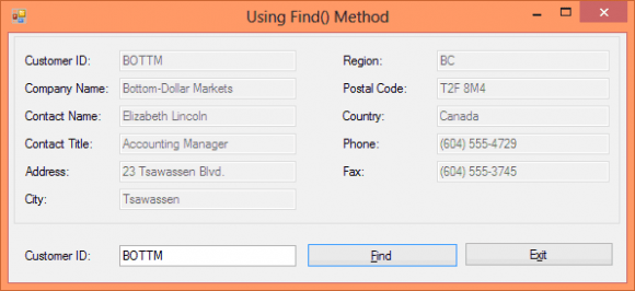 DataTable Select C# Example - Single-Multiple Records - Hindi