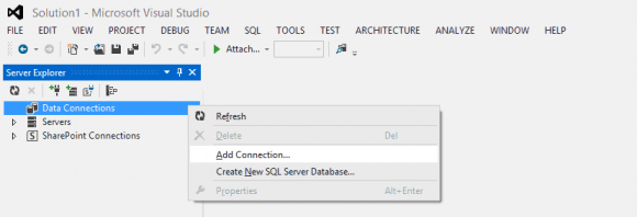 Visual Studio SQL Server Configuration - Hindi 