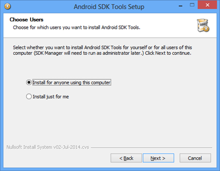 Android Studio Setup for Android App Development