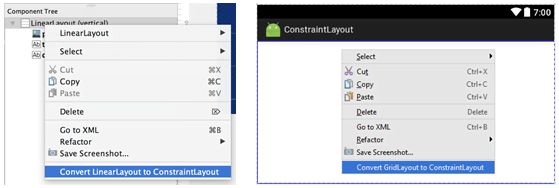 How to Create ConstraintLayout - Step by Step