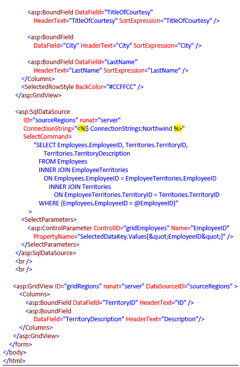 Using Data Field as Select Button - Advance ASP.NET with C# in Hindi